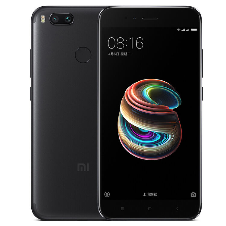 小米(mi) 小米5x 移动联通电信4g手机 双卡双待 全网通 黑色 标准版