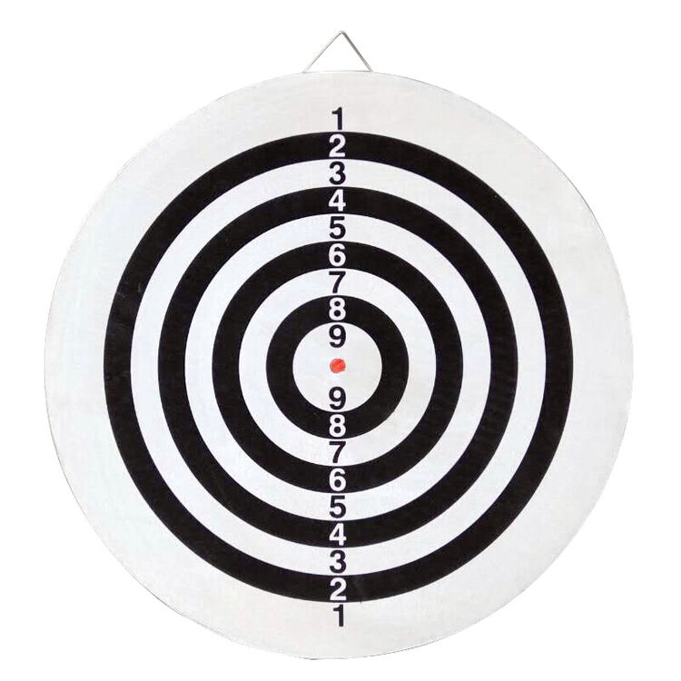12寸儿童18针式飞镖盘比赛用套装室内男孩安全训练飞标靶 17寸加厚 14