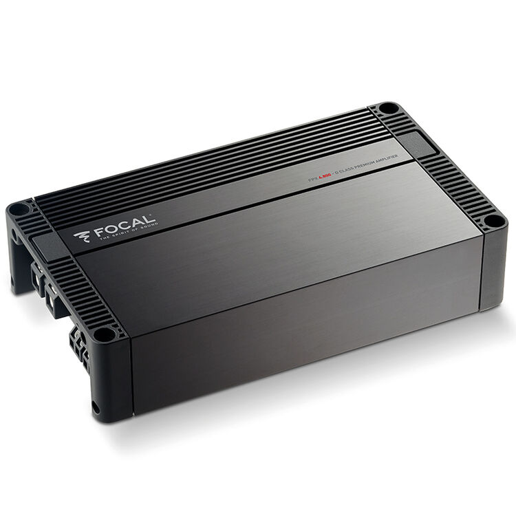 focal功放fpx 4800汽车音响d类劲浪4声道/4路(功放1台)含施工