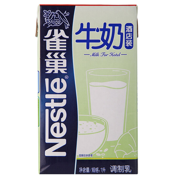 雀巢早餐优选牛奶1l 酒店装