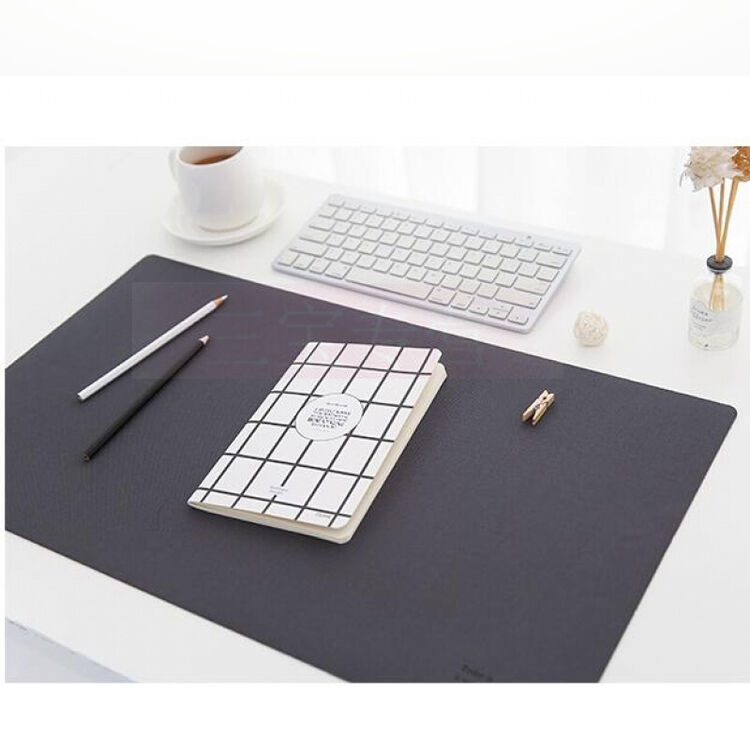 个性办公桌垫加厚大鼠标垫键盘防滑写字台垫办公桌写字垫子个性好看新