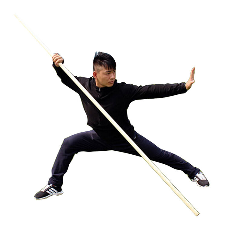 武术棍 白蜡杆棍子防身长短棍武器健身武术南棍木棒齐眉棍少林棍 鞭杆