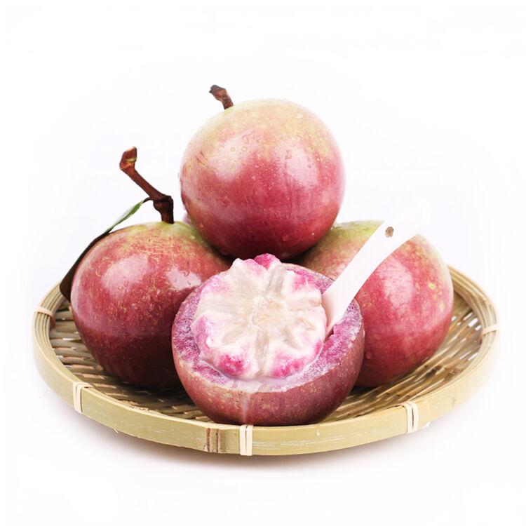 广西牛奶果新鲜热带水果金星苹果 1.5kg