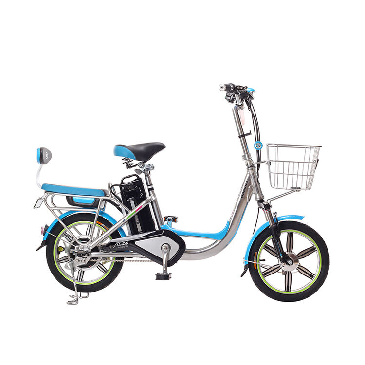 gamma/捷马电动车16寸电动自行车48v锂电车都市男女豪华型尚捷2代