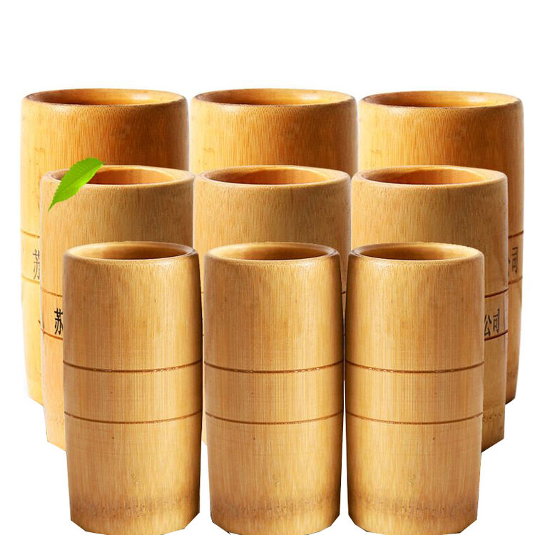 王太医 竹火罐竹罐拔火罐竹吸筒 12个装