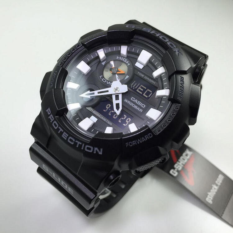 美国直邮 卡西欧(casio) g-shock g-lide男士手表gax100b