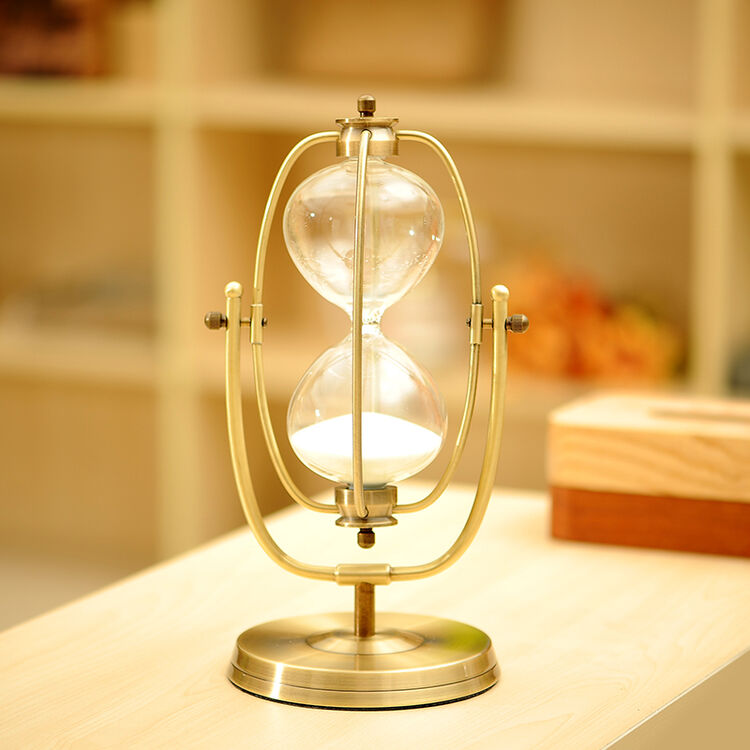 莎芮 欧式沙漏摆件浪漫沙漏计时器创意礼品爱情沙漏摆件 kh016