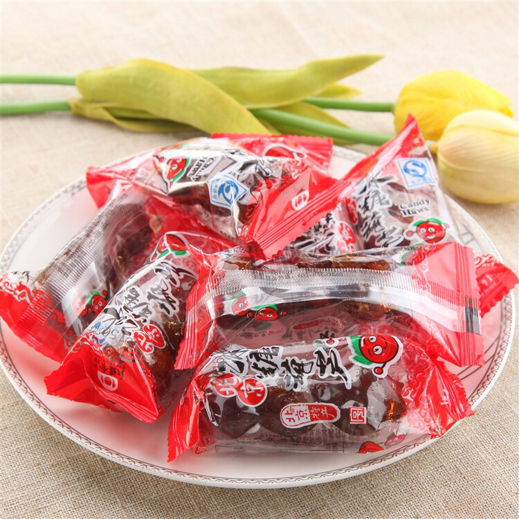 红螺老北京特产冰糖葫芦400g 送礼中华老字号 菜管家商品