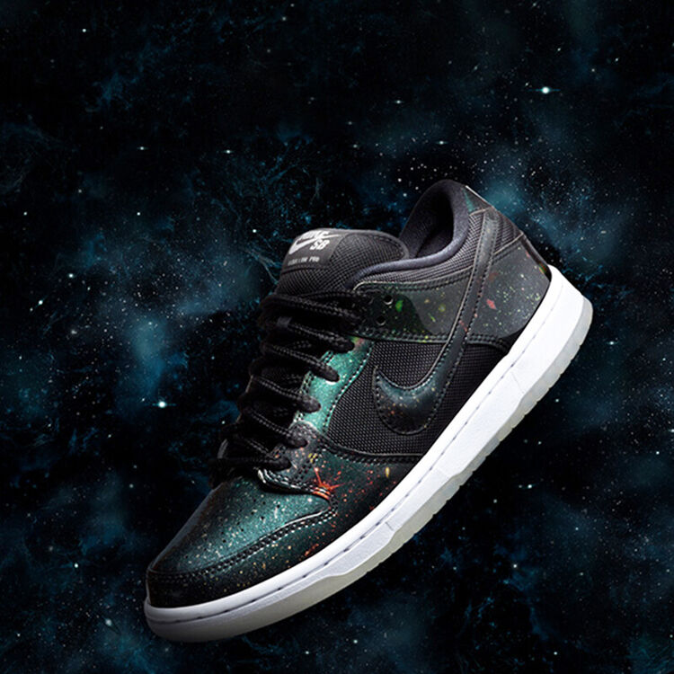nike耐克 sb dunk low galaxy 银河星空男女休闲板鞋883232 883232