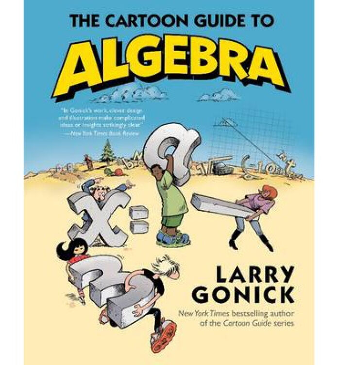 the cartoon guide to algebra 英文原版