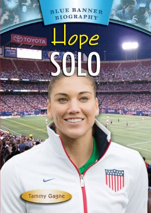 【预订】hope solo