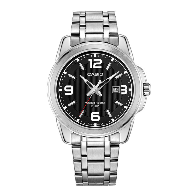 卡西欧(casio)手表 大众指针系列 石英男表 mtp-1314d-1avdf