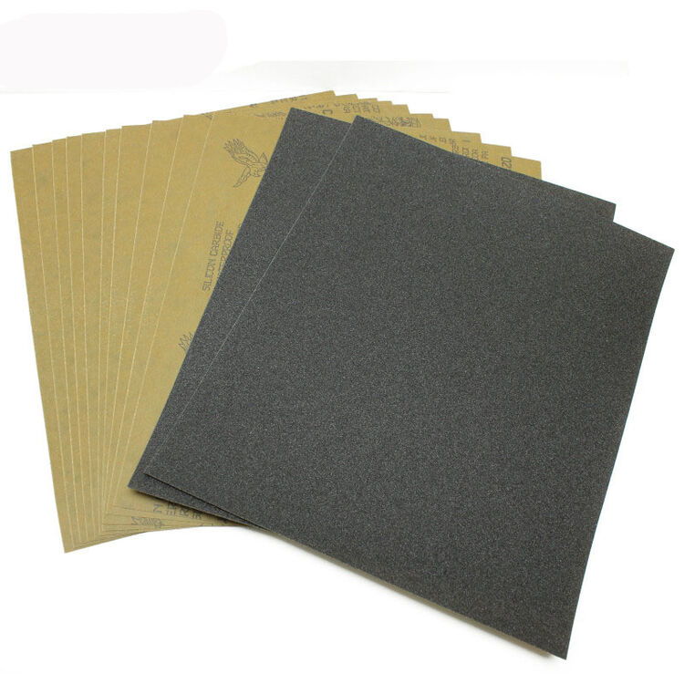 钻星牌抛光砂纸沙皮木器打磨千眼星月金刚血丝菩提子去皮工具 240目