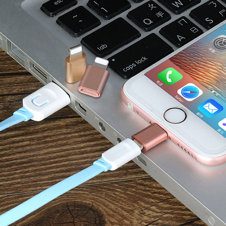 转接头安卓转苹果u盘数据线电脑转换器迷你usb转接头 【此项勿拍】