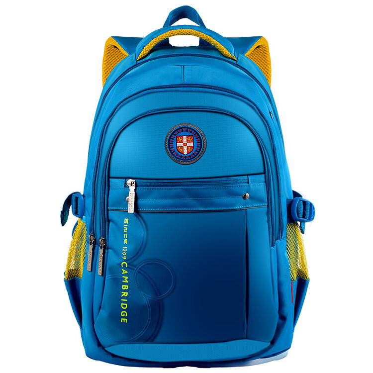 英国剑桥大学双肩包 男学生书包大容量双肩背包休闲书包 cu3138bu