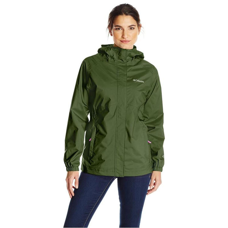 全球购伦比亚 columbia sportswear 户外时尚冲锋衣女式 peat moss xs