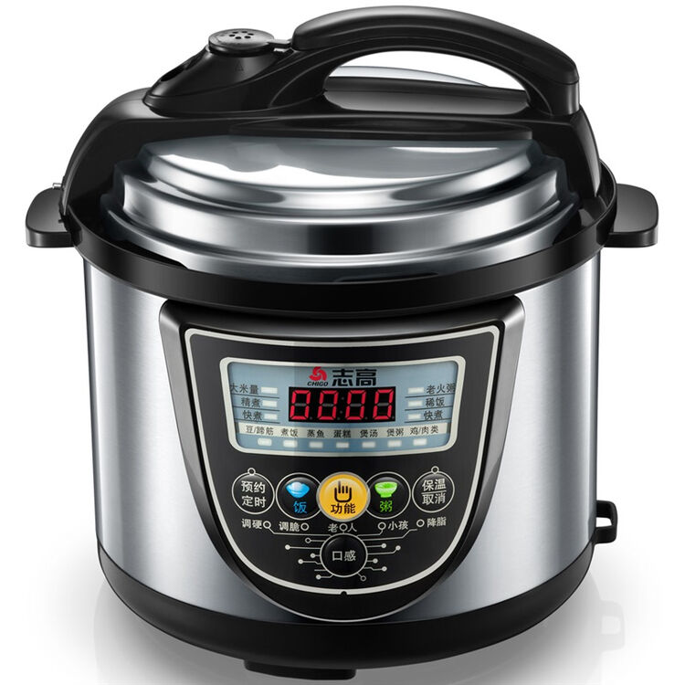 志高(chigo)ybw40-80a2(gs-2-b5)智能预约功能 电压力锅 银色
