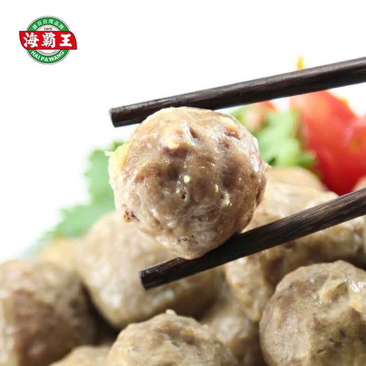 海霸王 火锅丸子组合装 约1kg(10袋)火锅食材 火锅料 烧烤关东煮麻辣
