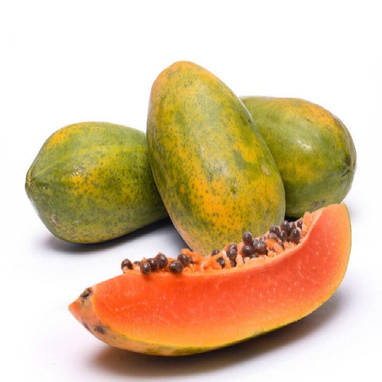 香汁源 海南红心木瓜4kg 新鲜水果