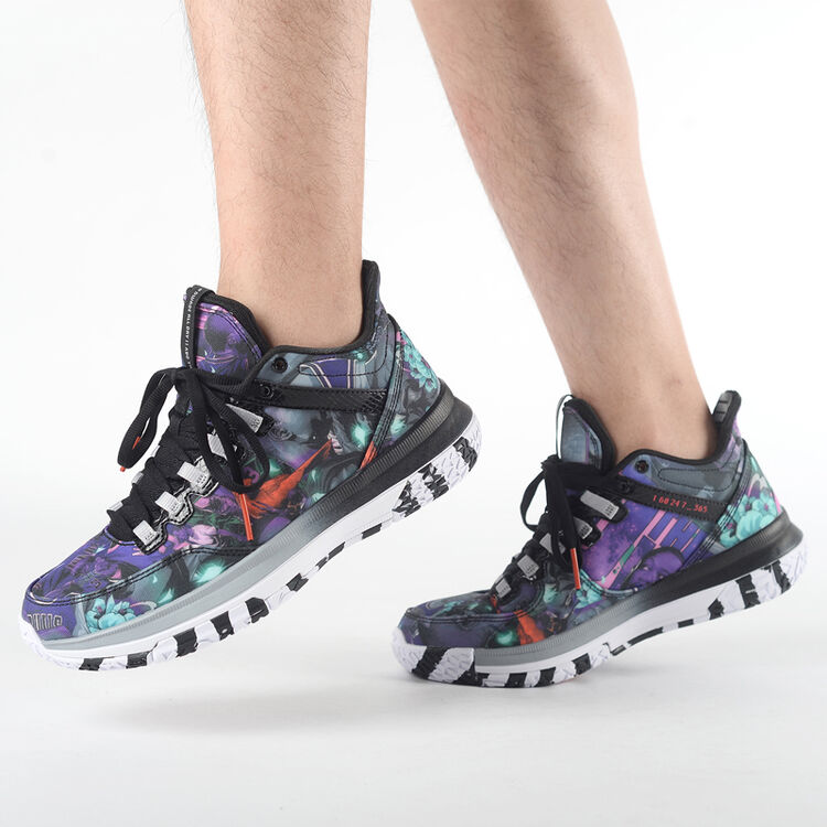 李宁(li-ning) 李宁韦德之道2017秋季全天2代云减震运动篮球鞋abpm013