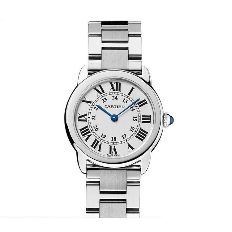 卡地亚(cartier)瑞士手表 伦敦系列时尚女表w6701004【图片 价格 品牌