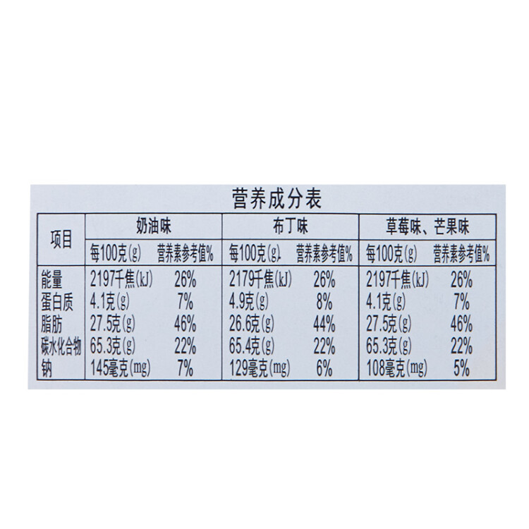 徐福记 注心饼干 卷心酥  休闲零食品下午茶点心425g/袋 约57个 菜管家商品