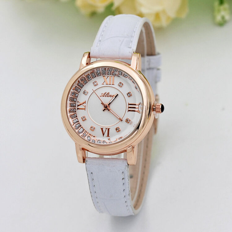 女士皮带女款女表手表qzbw800zba 白色【图片 价格 品牌 评论】-京东