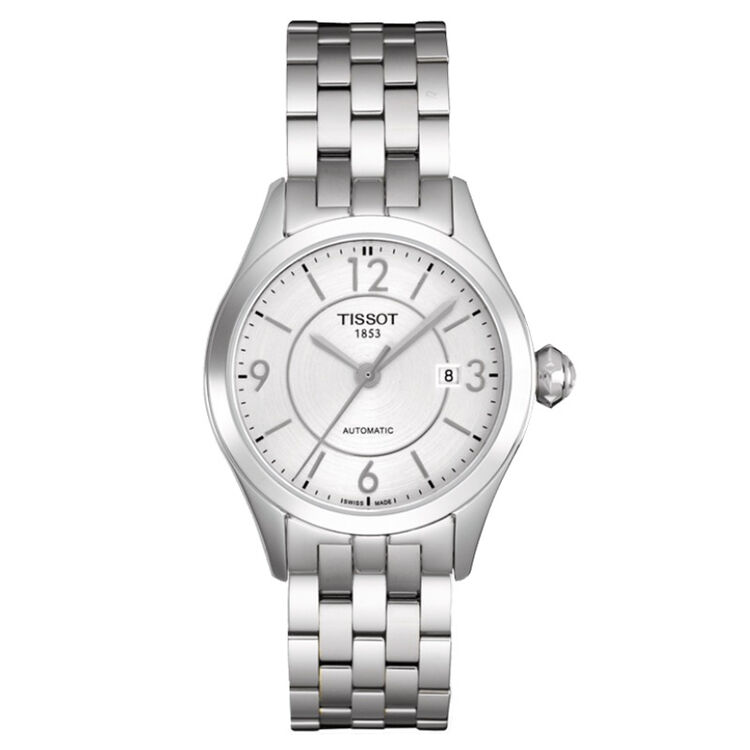 天梭(tissot)瑞士手表 唯意系列机械女表t038.007.11.037.00