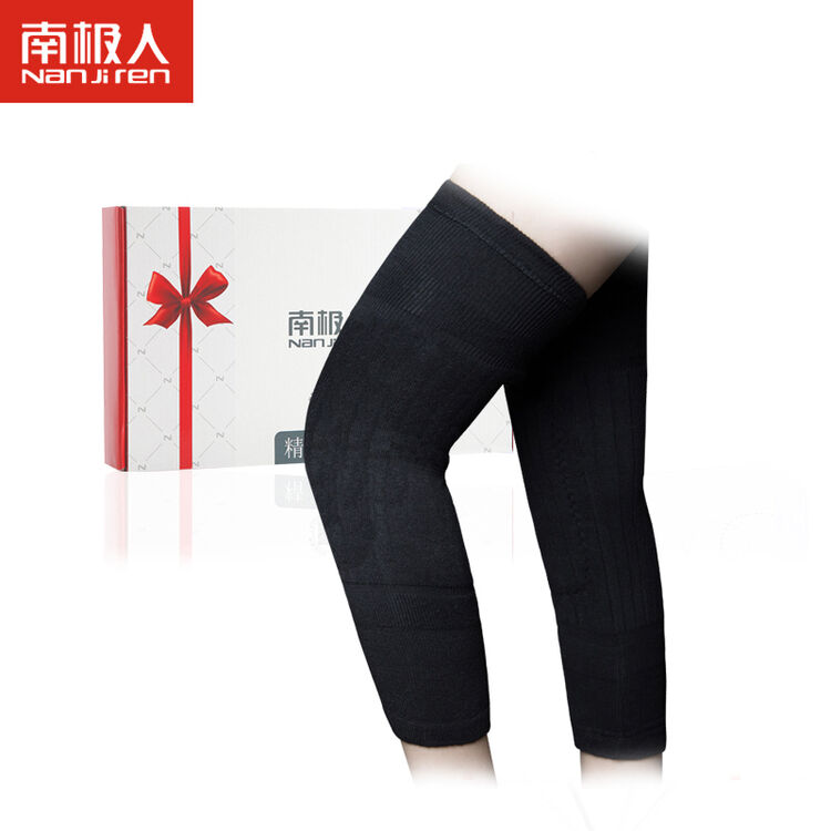 南极人(nanjiren)护膝 羊毛护膝保暖关节防护老人腿寒加羊绒加厚护膝