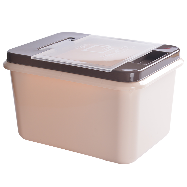 百露 大号防潮装米箱厨房面粉桶防虫米桶米盒子储米箱米面收纳箱 小号