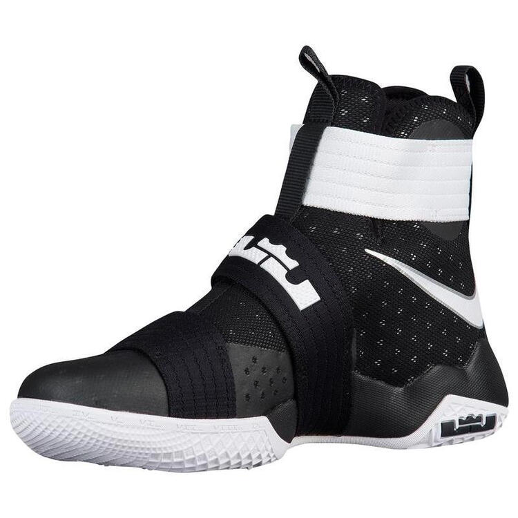 全球购耐克(nike) lebron soldier 10 - 男士运动篮球鞋 black