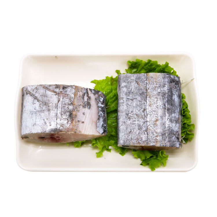 深海鱼王 冷冻带鱼段 新西兰叉尾带鱼段 500g 袋装 海鲜水产