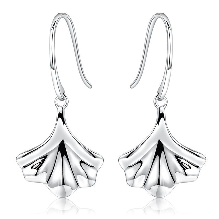 美国quancy昆西轻奢925纯银耳坠耳环耳钉百搭简约时尚