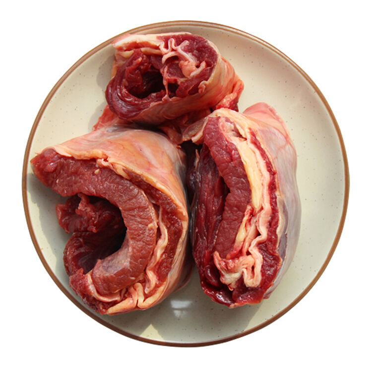 惊蛰云 青海牦牛肉新鲜牛肉牛腩肉 3kg 高原放养 整块肥瘦 冷冻生牛肉