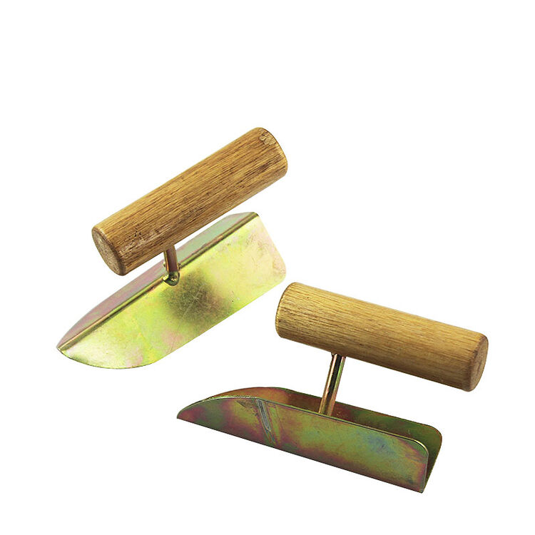 木柄 阴阳角 抹子刮腻子抹水泥工具油漆工神器 阴腻子阳腻子 木柄阴阳