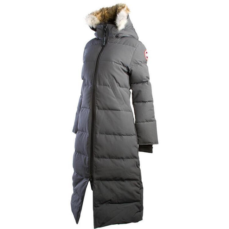 canada goose 全球购加拿大鹅女士 mystique 欧美流行长款羽绒服五级