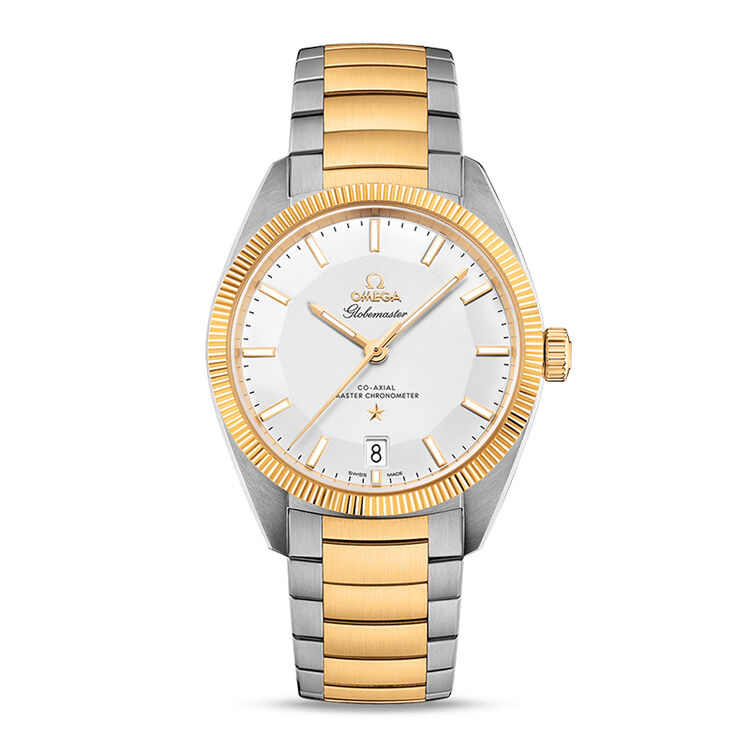 omega 欧米茄/欧米伽尊霸系列机械男表130.23.39.21.02.001 间金钢带