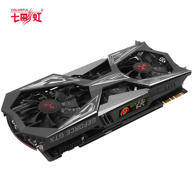 七彩虹(colorful)igame geforce gtx1070ti vulcan x top gtx1070ti