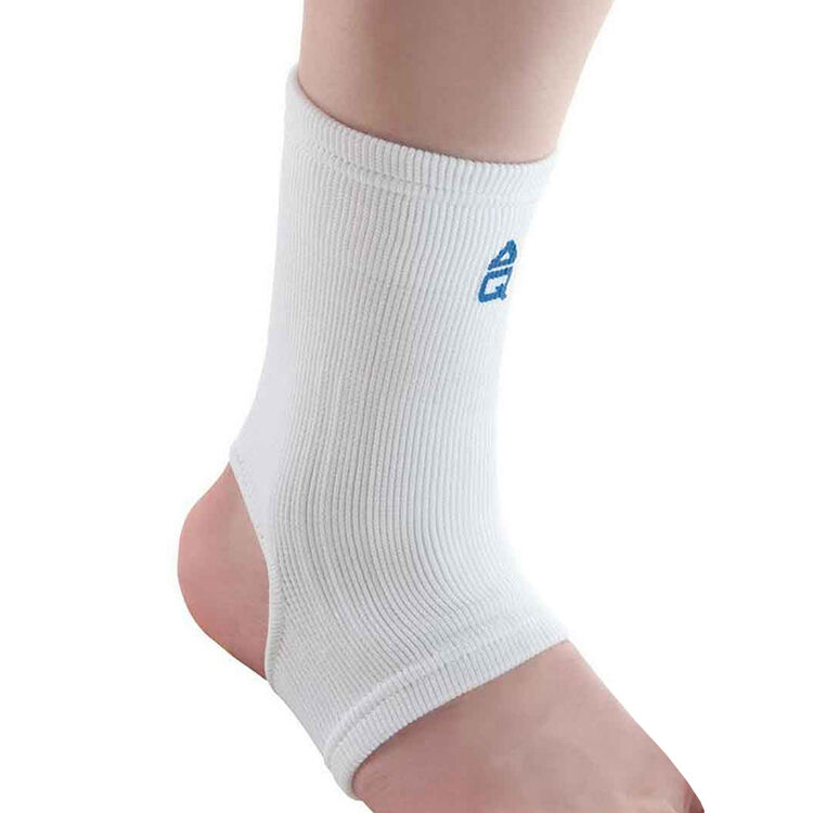 篮球比赛踝部护套 脚腕扭伤防护护踝套 1061白色 基本型护踝 m