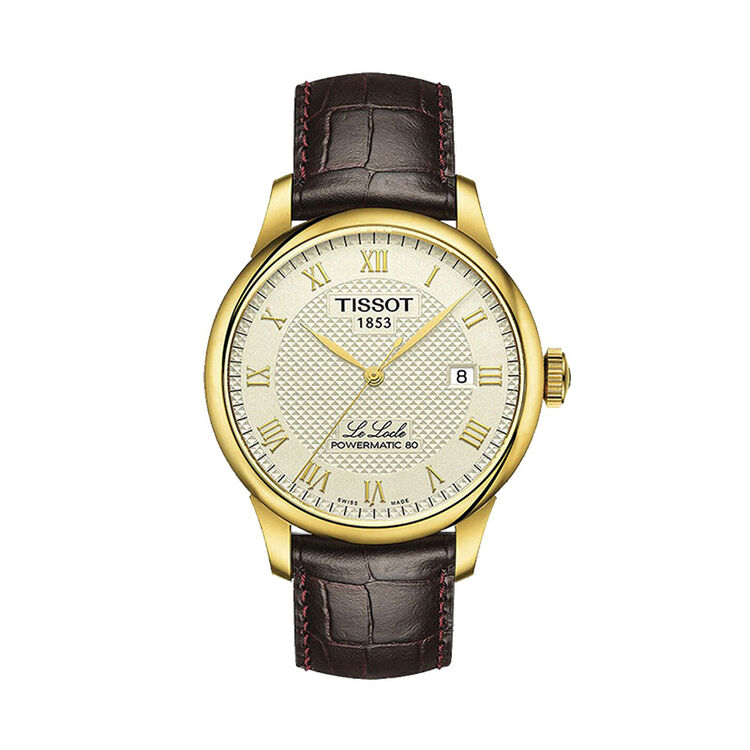 天梭(tissot)瑞士手表 力洛克系列机械男表t006.407.36.263.00