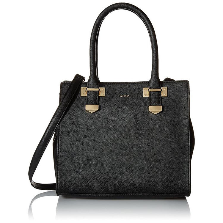 全球购奥尔多(aldo)女欧美时尚单肩手提包 queeney shoulder black