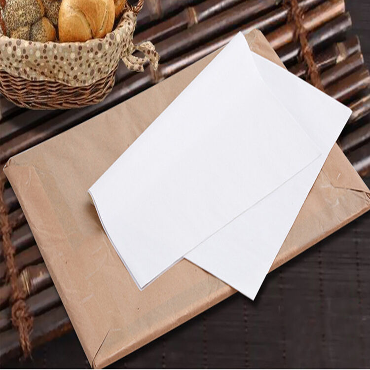 油纸垫盘纸 烘培纸牛油油隔油防油纸食用纸烤箱烤盘蛋糕纸纸500张 正