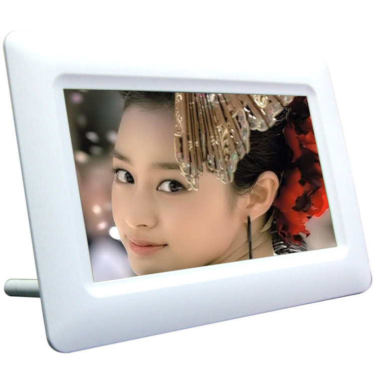 慧海 智能数码相框701 7英寸高清ips触屏电子相册 无线传照片视频