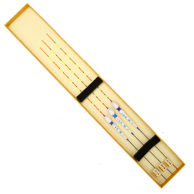 瑞尚 立漂浮漂 葫芦形鱼漂巴尔杉木 单只2好