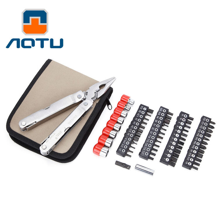 凹凸 户外用品 多功能组合钳子套装 工具包 多用钳套装 at7628