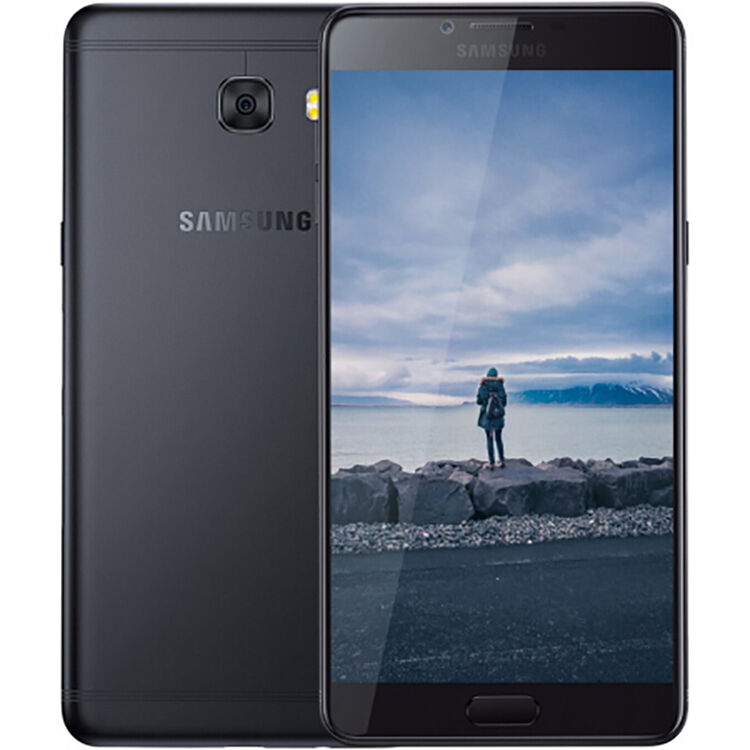 samsung 三星 galaxy c9 pro(c9000)全网通手机 墨玉黑 6g 64g