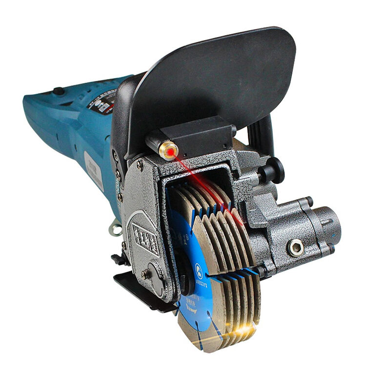 槽王开槽机一次成型水电安装 墙壁混凝土切割机线槽机开槽 新款轻型机