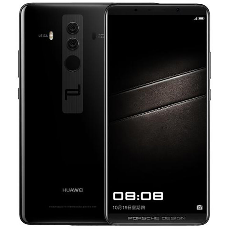华为(huawei) 华为 mate10 保时捷 限量版 手机 钻石黑色 全网通(6g