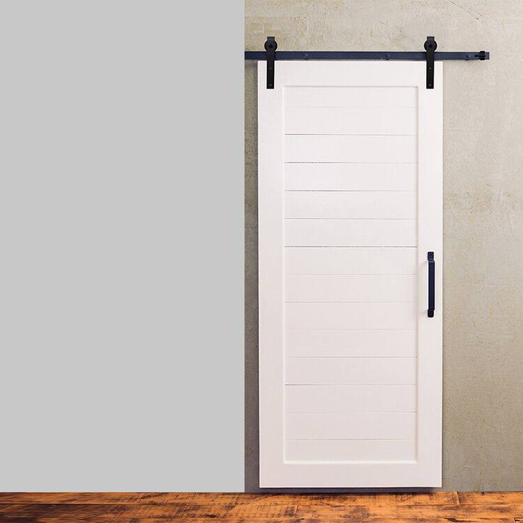 谷仓门吊轨移门轨道室内门厨房门美式滑轮吊滑五金配件出口滑轨 1.
