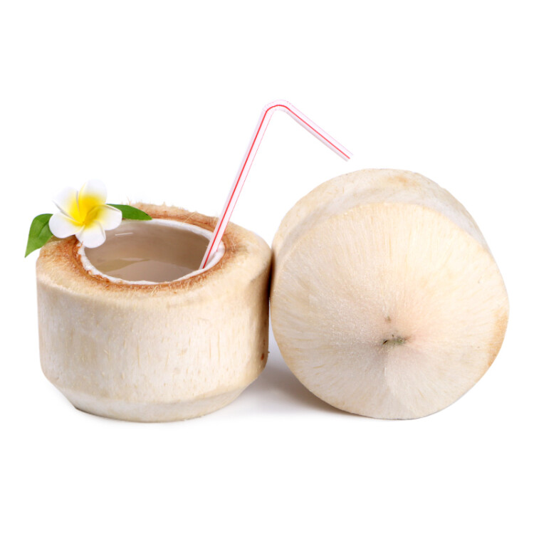 泰国进口椰青 椰子 9个装 大果 单果850g以上 赠开椰器和吸管 椰子水 椰汁 椰肉 生鲜水果 光明服务菜管家商品 